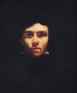 Retrato de Eugene Delacroix c.1818-19
